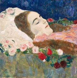 Miss Ria Munk on her Deathbed, c.1910