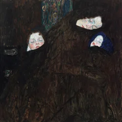 Mother with Two Children (Family)