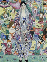 Portrait of Frederika Maria Beer