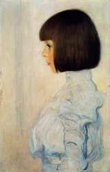 Portrait of Helene Klimt, 1898