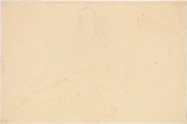 Reclining Nudes