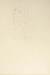 Study for Adele Bloch-Bauer II
