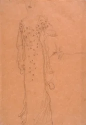 Study for Portrait of Adele Bloch-Bauer I