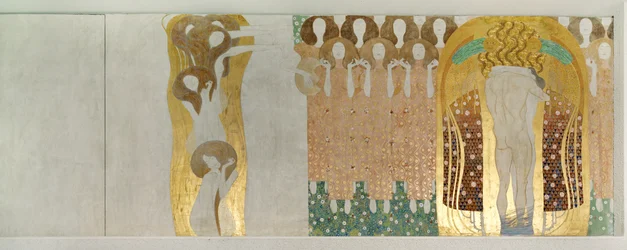 The Beethoven Frieze (detail)