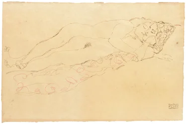 Two reclining nudes, c. 1913