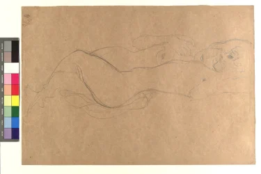 Two Reclining Female Nudes