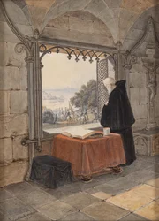 Crusader and Monk