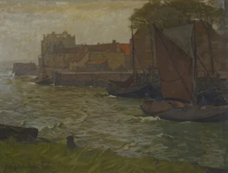 In the Harbor of Veere