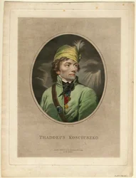 Portrait of Tadeusz Kosciuszko 1746-1817