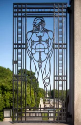Entrance Gate to the Sculpture Park
