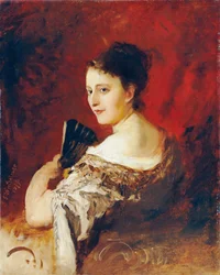 Theresia Fritz at About 18 Years Old