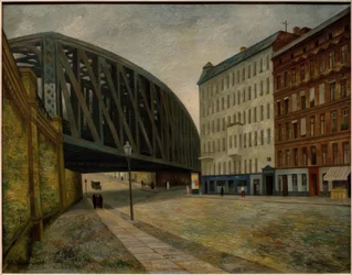 Bridge over Ackerstraße, Berlin North
