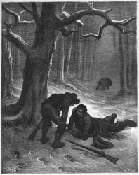 The Bear and the Travelers - from 