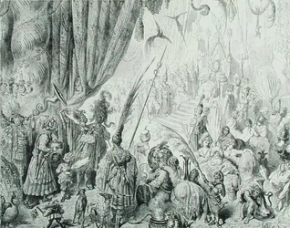The Court of the King of Serendib
