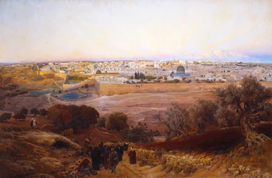 Jerusalem from the Mount of Olives