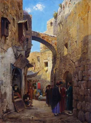 Street Scene in Jerusalem