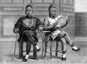 Chinese Bankers, San Francisco, California