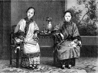 Women Merchants, San Francisco, California