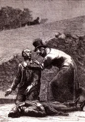 Javert recognizes Valjean - in 