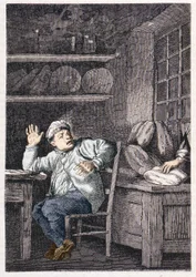 The theft of Jean Valjean - in 