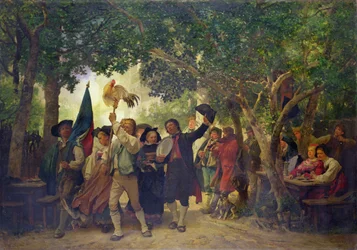 The Winner of the Cock Dance, 1871