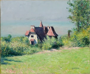 A Villa at Trouville