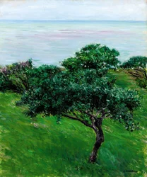 Apple Trees by the Sea, Trouville