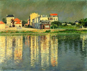 Banks of the Seine at Argenteuil, 1889