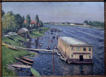 Boat Garage in Argenteuil