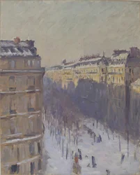Boulevard Haussmann, Snow Effect