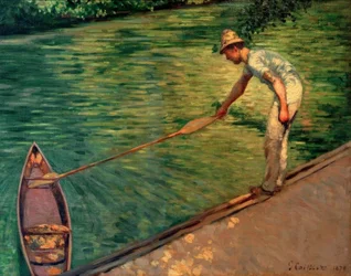 Boater Bringing Back His Skiff