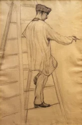 Study for The House Painters