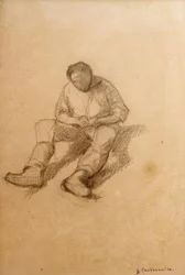 Study for The Floor Scrapers