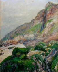 Cliff in Normandy