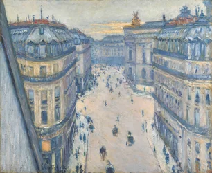 Halévy Street, View from the Seventh Floor