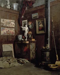 Interior of a Studio