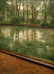 The Yerres, Rain Effect