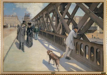 The Europe Bridge, Paris