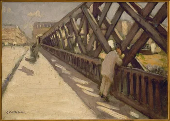The Europe Bridge, Preliminary Sketch