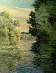 The Little Arm of the Seine near Argenteuil
