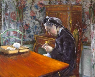 Mademoiselle Boissiere Knitting