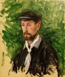 Portrait of Eugène Lamy, Bust