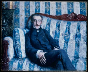 Portrait of Monsieur R.
