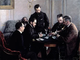 The Bezique Game, 1881