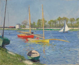 The Seine at Argenteuil