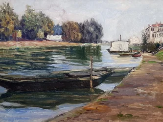 The Banks of the Seine