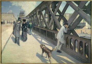 View of the Pont de l