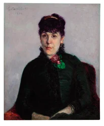 Woman with a Rose