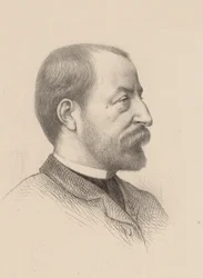 Portrait of the Composer Camille Saint-Saëns