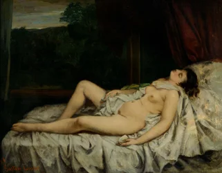 Sleeping Nude Woman